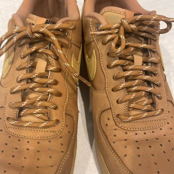 Camel Nike Air Force 1s - Picture 5 of 5